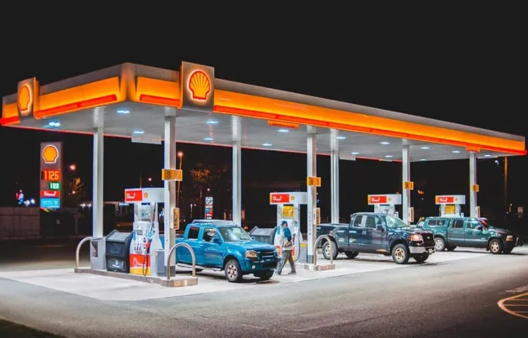 how to air up a tire at a gas station