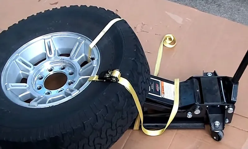 how to break the bead on a golf cart tire