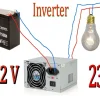 How to Build a 12 Volt DC to AC Inverter – A Step-by-Step Guide