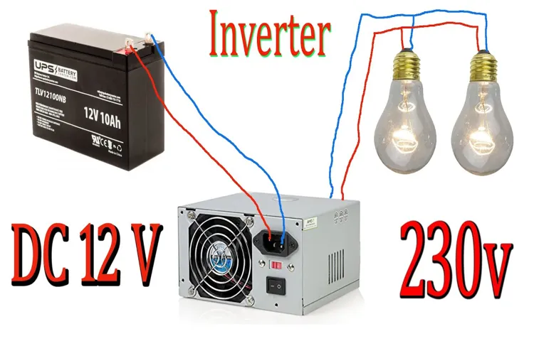 How to Build a 12 Volt DC to AC Inverter – A Step-by-Step Guide