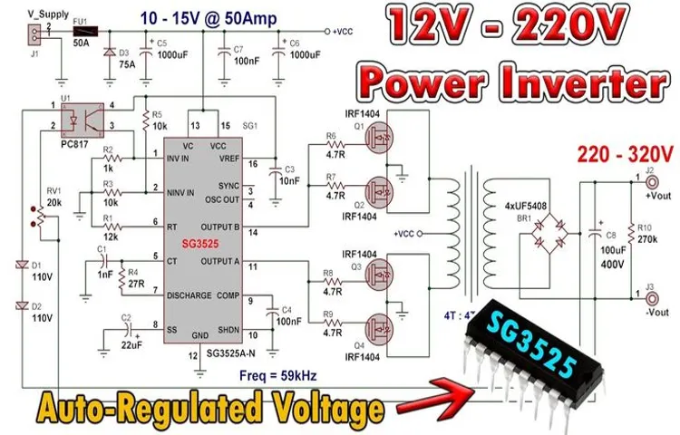 how to build a power inverter