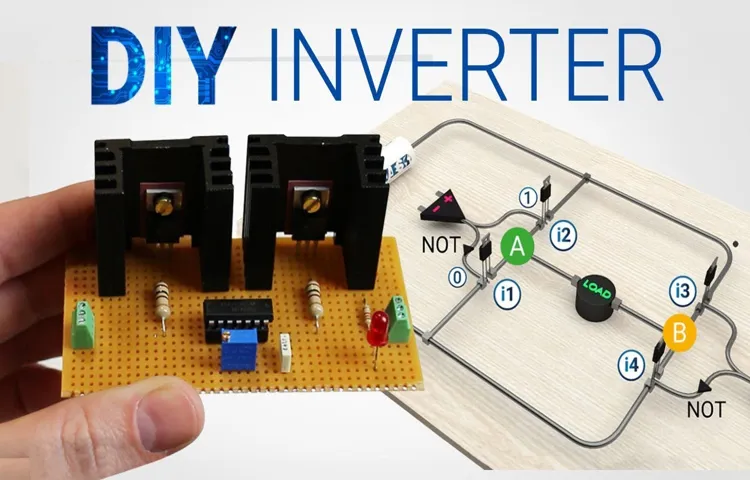 how to build your own power inverter