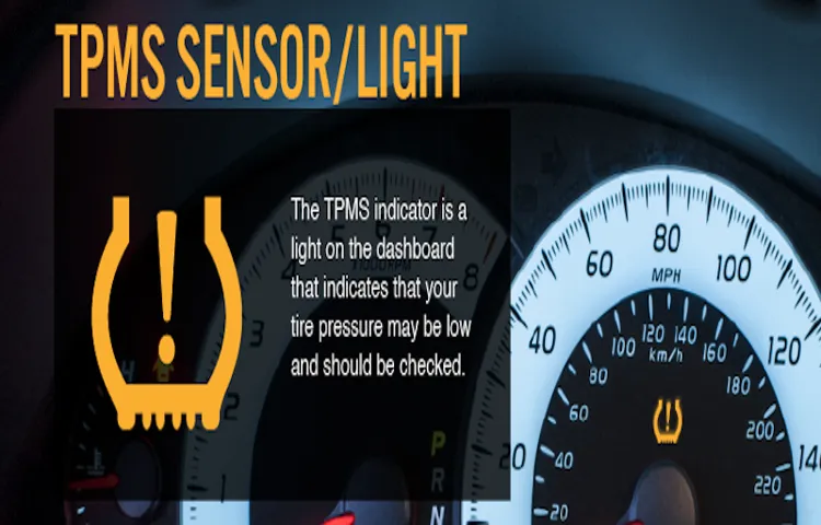 how to bypass tire pressure sensor