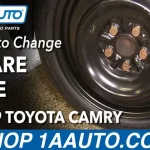 How to Change a Tire on a Toyota Camry in 5 Simple Steps