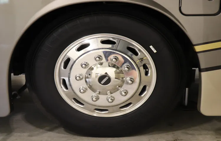 how to change an rv tire