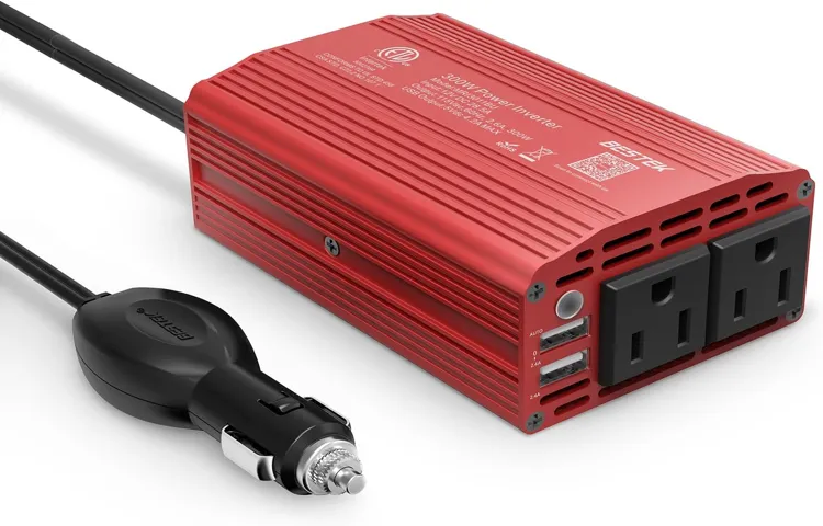 how to charge a power inverter