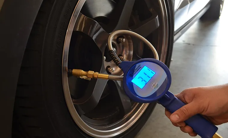 how to check tire pressure audi q3