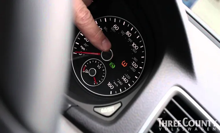 how to check tire pressure on volkswagen jetta