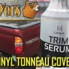 How to Clean a Black Vinyl Tonneau Cover: A Step-by-Step Guide