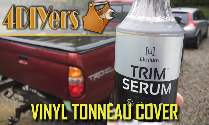 how to clean a hard tonneau cover