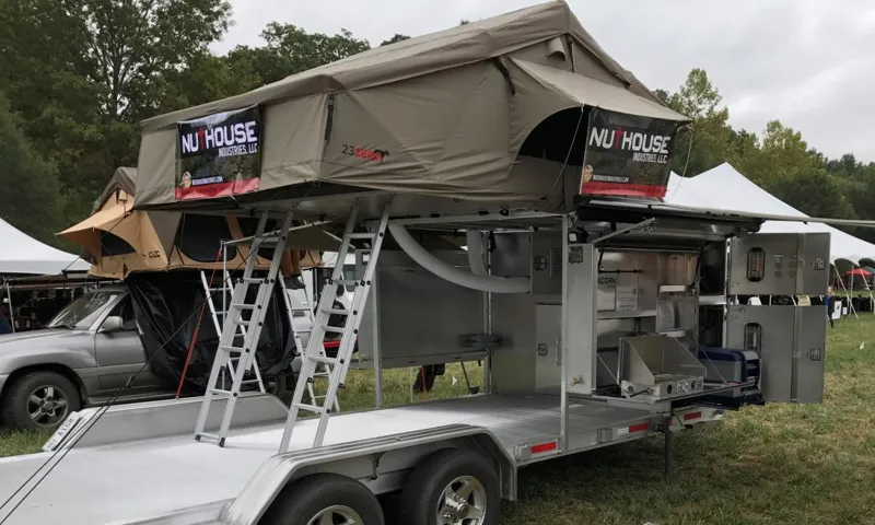 how to clean a roof top tent