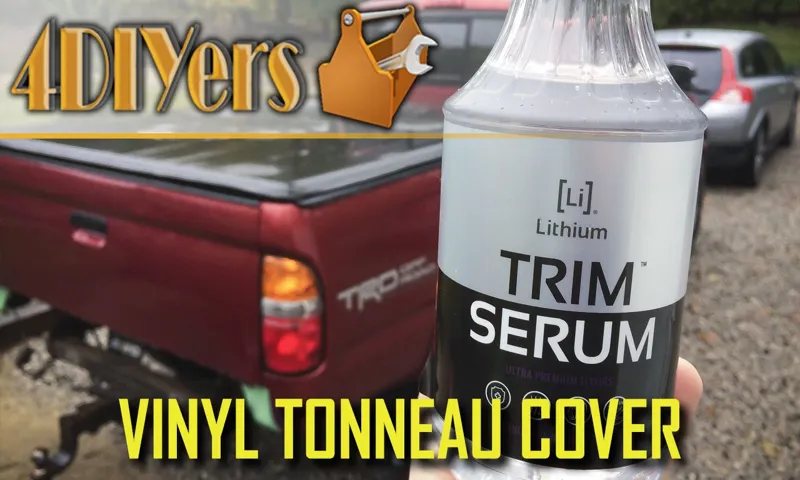 how to clean hard tonneau cover