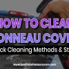 How to Clean a Hard Tonneau Cover: Reddit’s Best Tips & Tricks