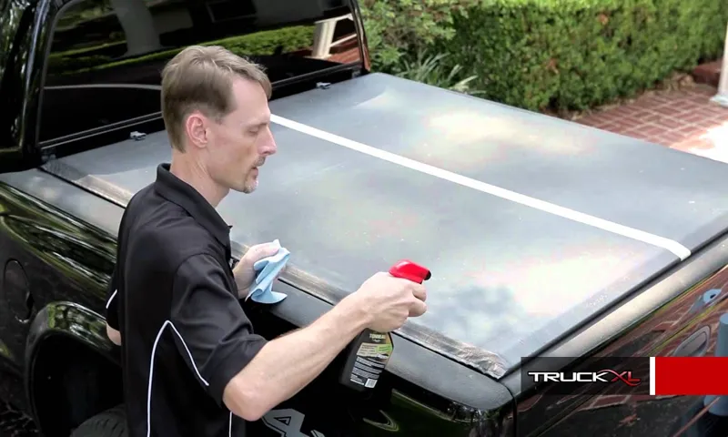 How to Clean Hard Tonneau Cover: A Step-by-Step Guide