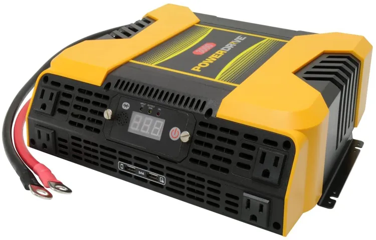 how to connect power drive inverter to bluetooth