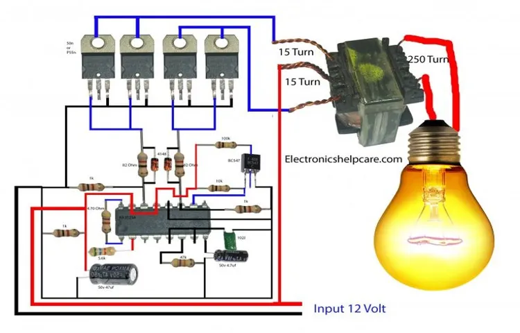 how to connect power inverter to circuit breaker