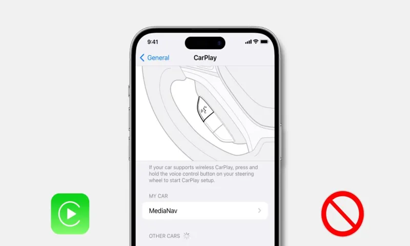 how to disable carplay on iphone