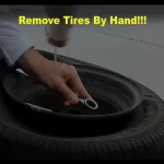 How to Dismount a Tire by Hand in 7 Easy Steps: A Beginner’s Guide