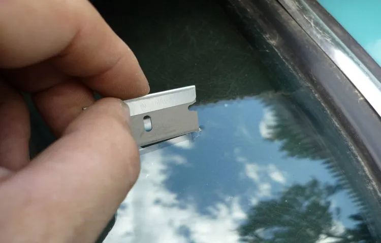 how to do windshield chip repair