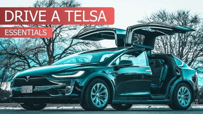 how to drive a tesla