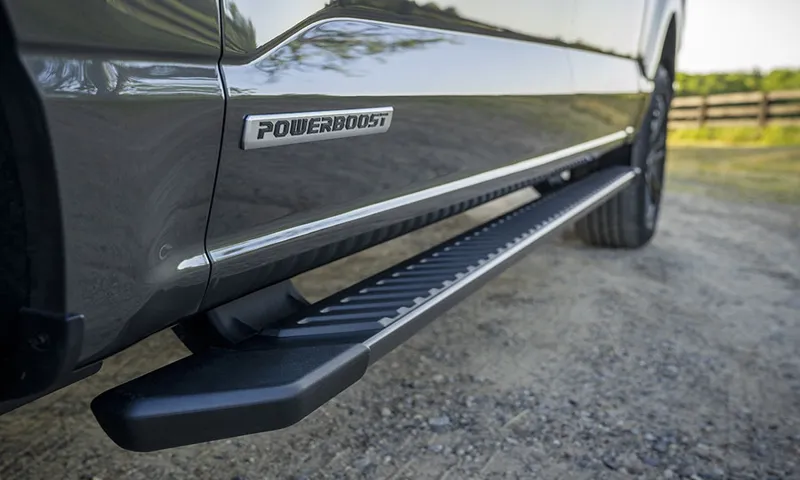 how to extend 2013 f150 running board