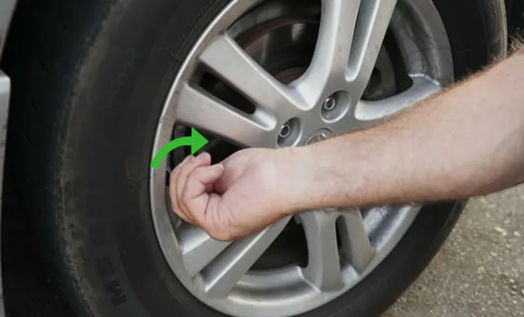 how to fill tire with air at gas station