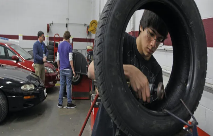 how to find leak in tire