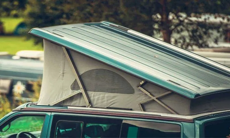 how to fit roof top tent solo