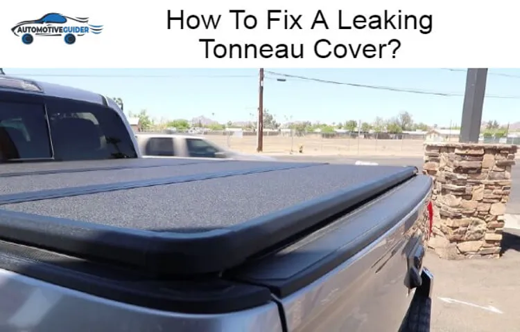 How to Fix a Broken Hard Tonneau Cover: Simple Steps for Repair