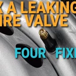 How to Fix Leaking Tire Valve: Step-by-Step Guide to Repair Your Flat Tire!