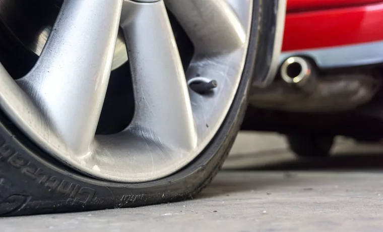 how to fix low tire pressure at gas station