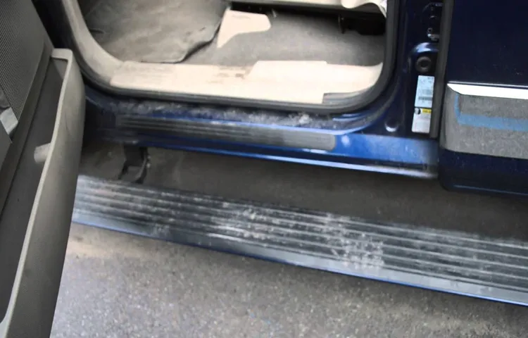 how to fix retractable running board on lincoln navigator