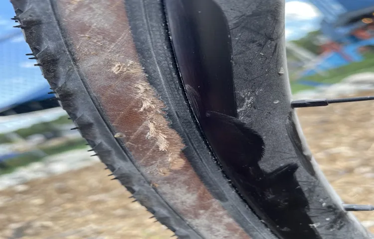 how to fix scuffed tire sidewall