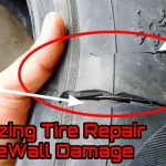 How to Fix Sidewall Tire Damage: Tips and Tricks for a Perfect Repair