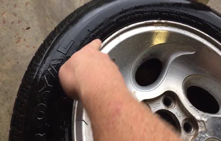 how to fix tire leak