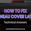 How to Fix Tonneau Cover Latch: Step-by-Step Guide for Easy Repairs