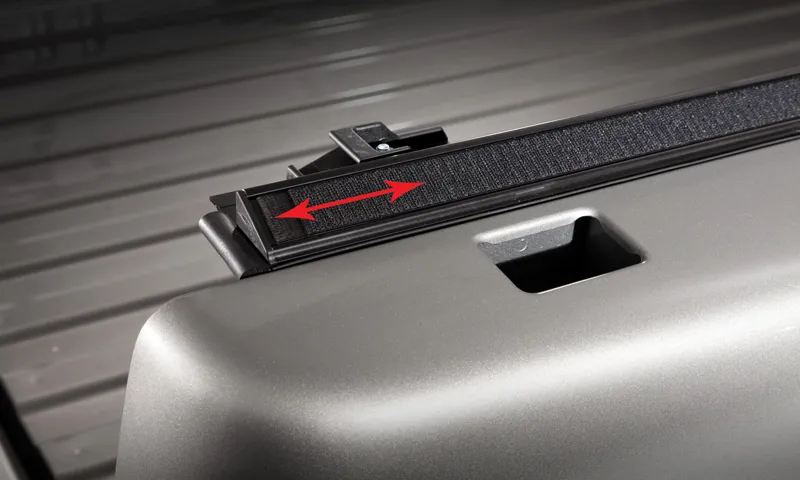 how to fix velcro on tonneau cover