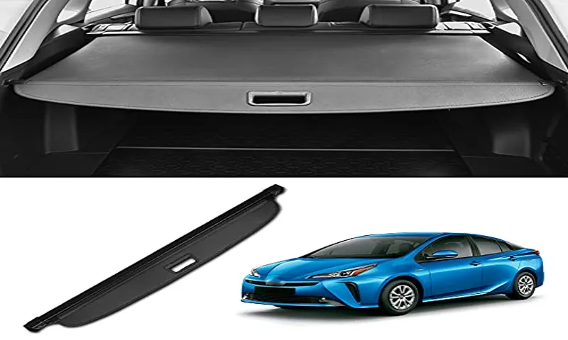 how to fold tonneau cover prius