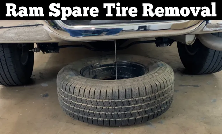 How to Get a Spare Tire Off: A Step-by-Step Guide for Easy Removal