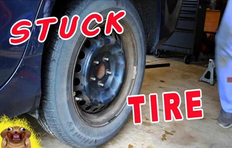 How to Get a Tire off That’s Stuck: 5 Simple Steps to Remove a Stubborn Wheel