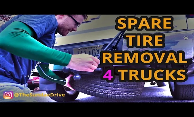 How to Get My Spare Tire Down Easily and Safely