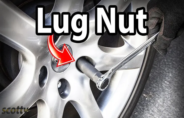 how to get tire off after lug nuts