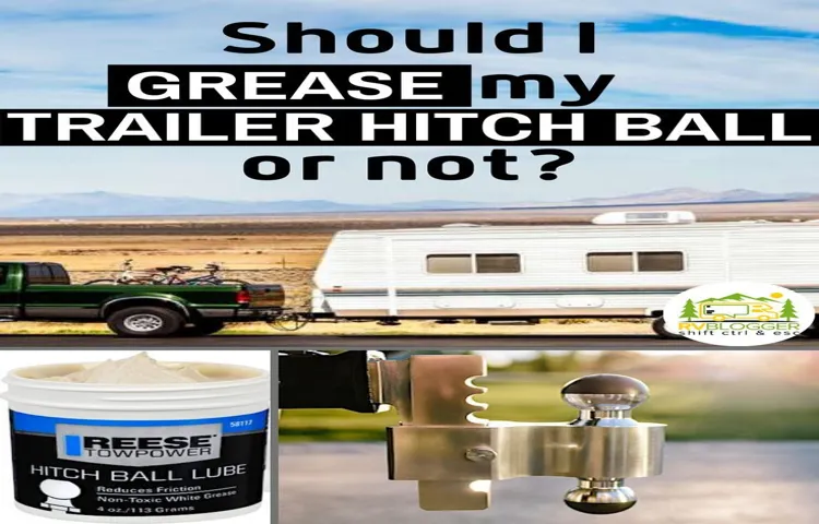 how to grease trailer hitch coupler