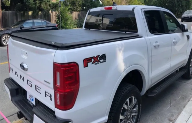 how to hold down fiber glass tonneau cover