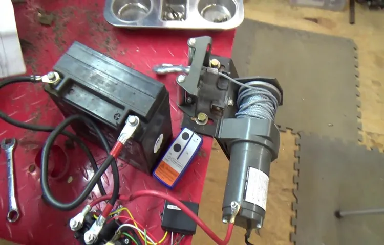 how to hookup a winch atv