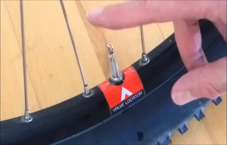 how to inflate bicycle tire with presta valve