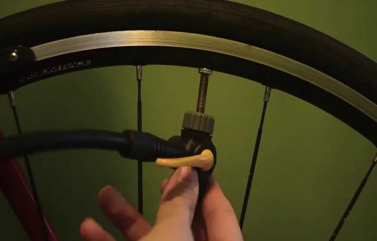 how to inflate tubeless bike tire with floor pump