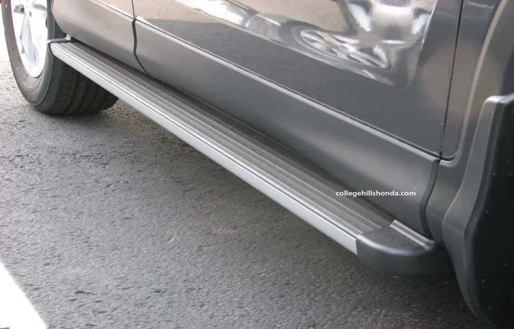 how to install 2018 crv running board