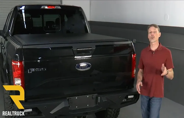 how to install a access lorado tonneau cover