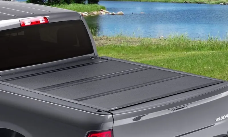 how to install a hard folding tonneau cover